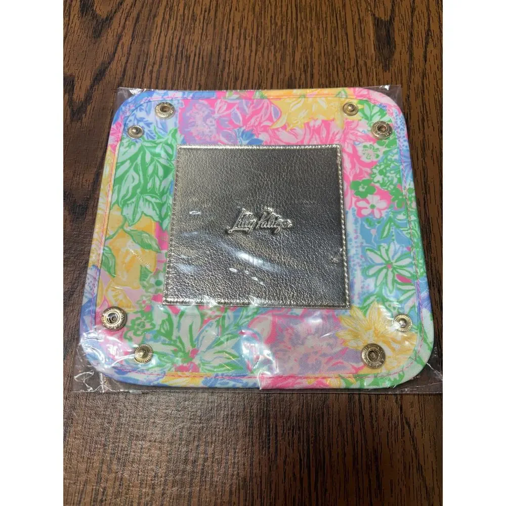 Lilly Pulitzer Catch All Tray Bright Delight New In Packaging